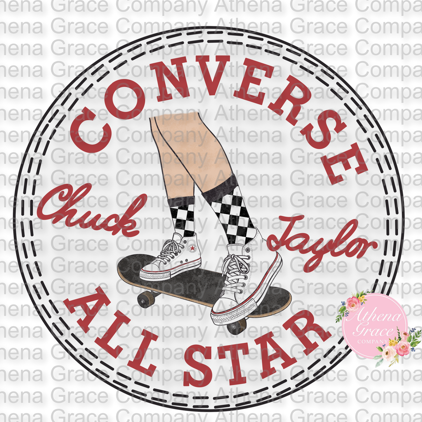 Converse DTF