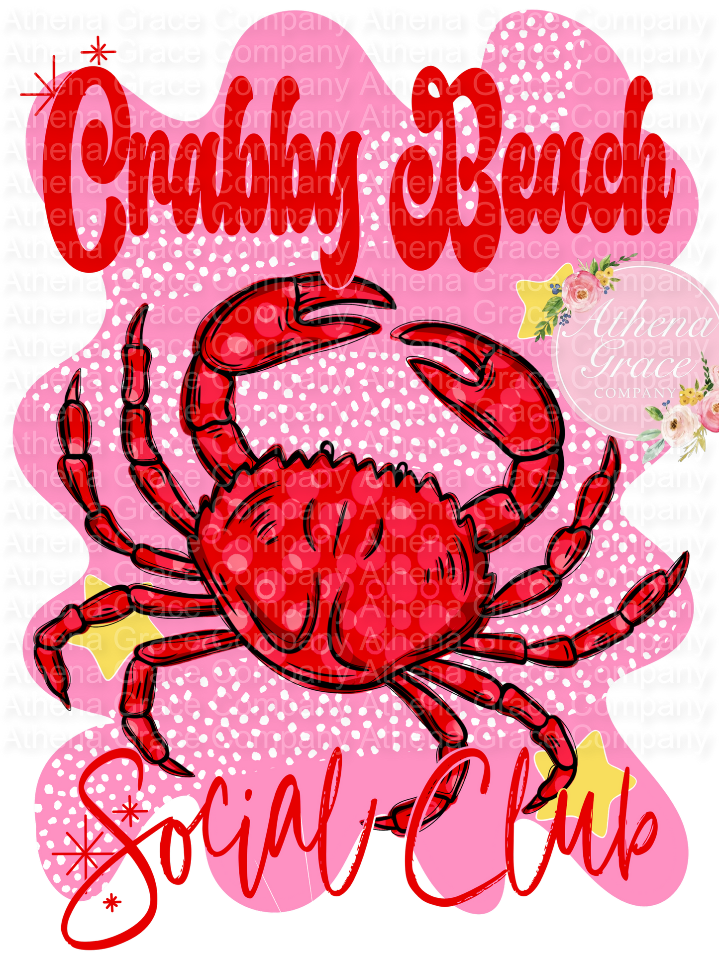 Crabby Beach DTF