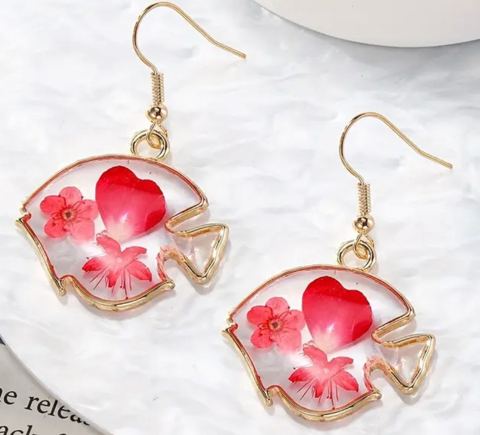 Fishy Earrings
