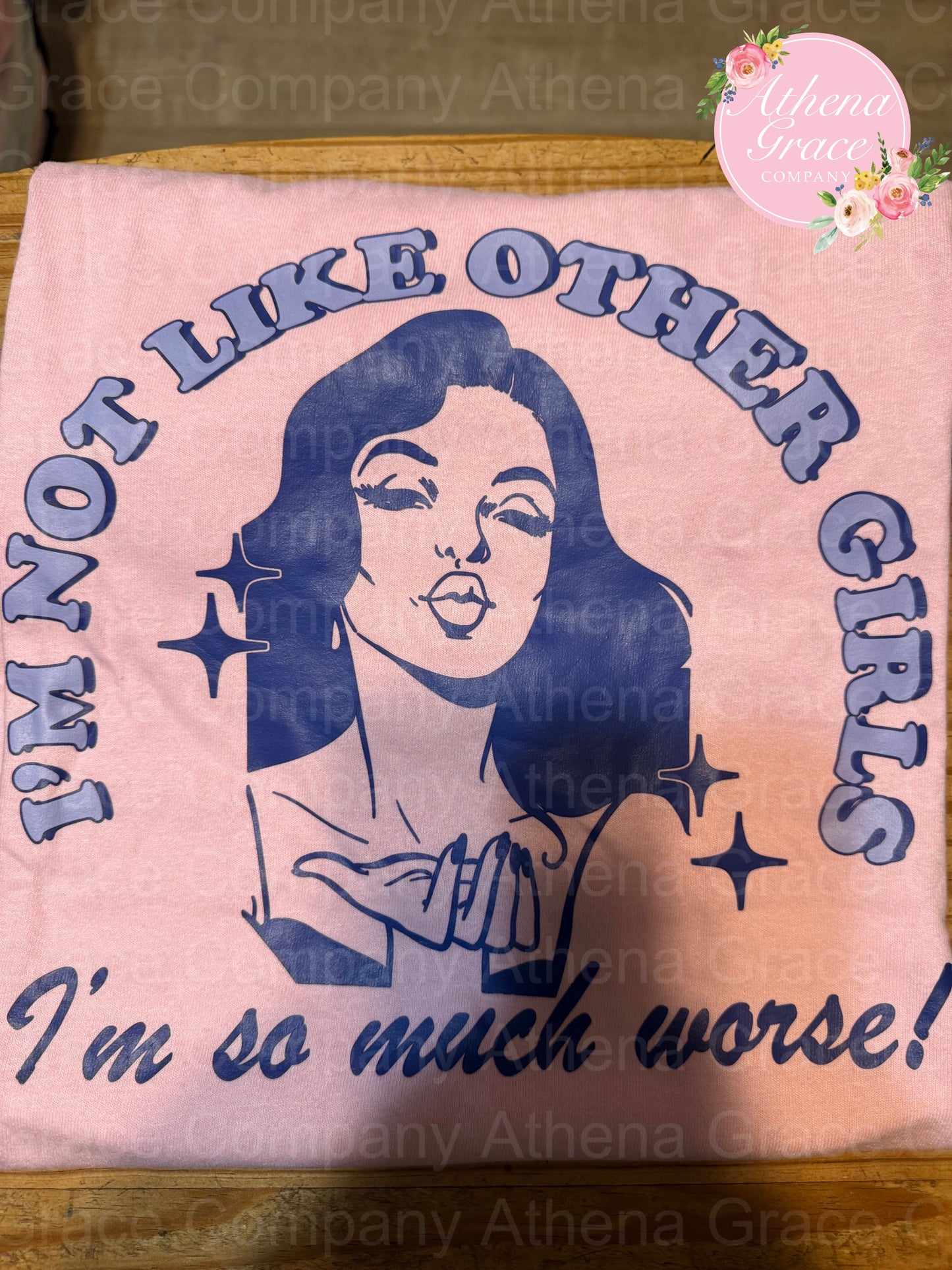 I’m Not Like Other Girls
