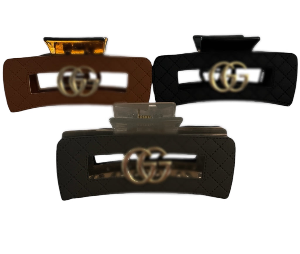 Boujee Claw Clips