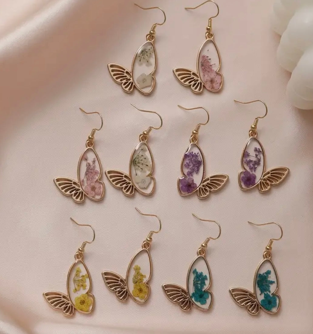 Butterfly Earrings