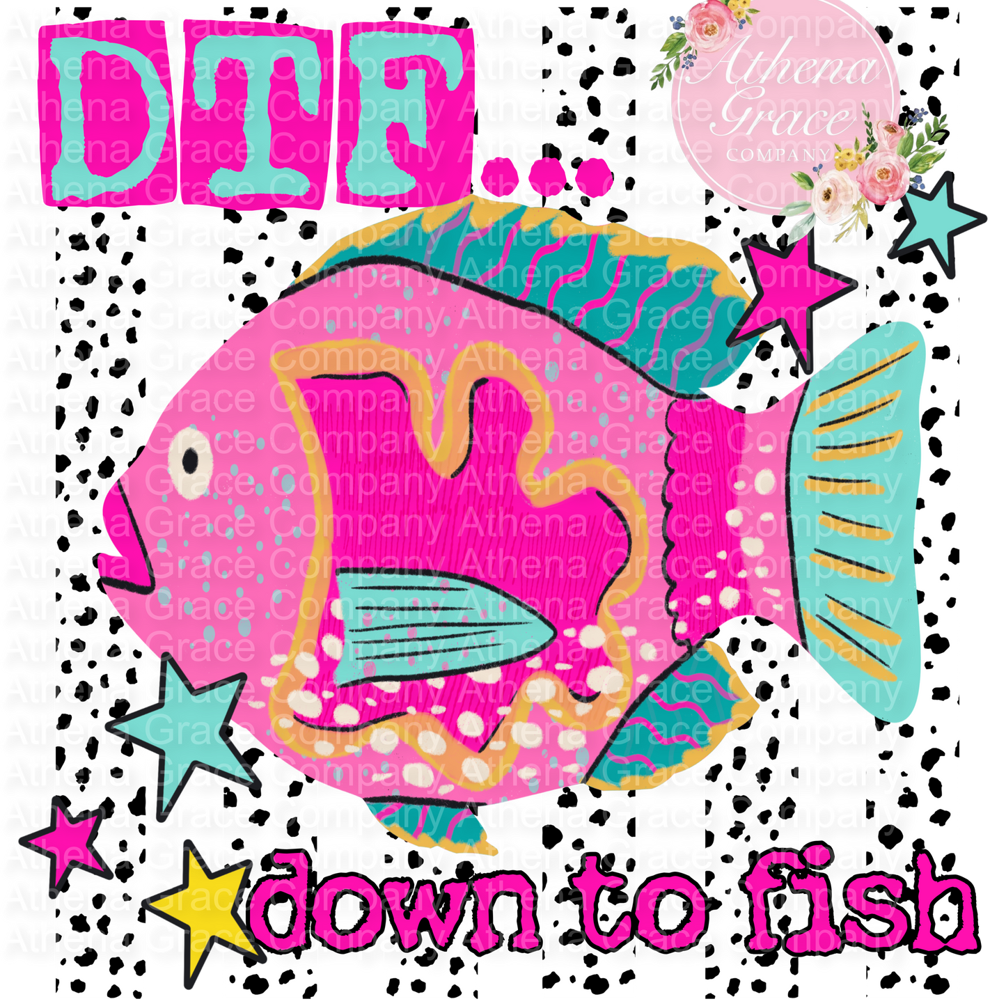 Down to Fish DTF