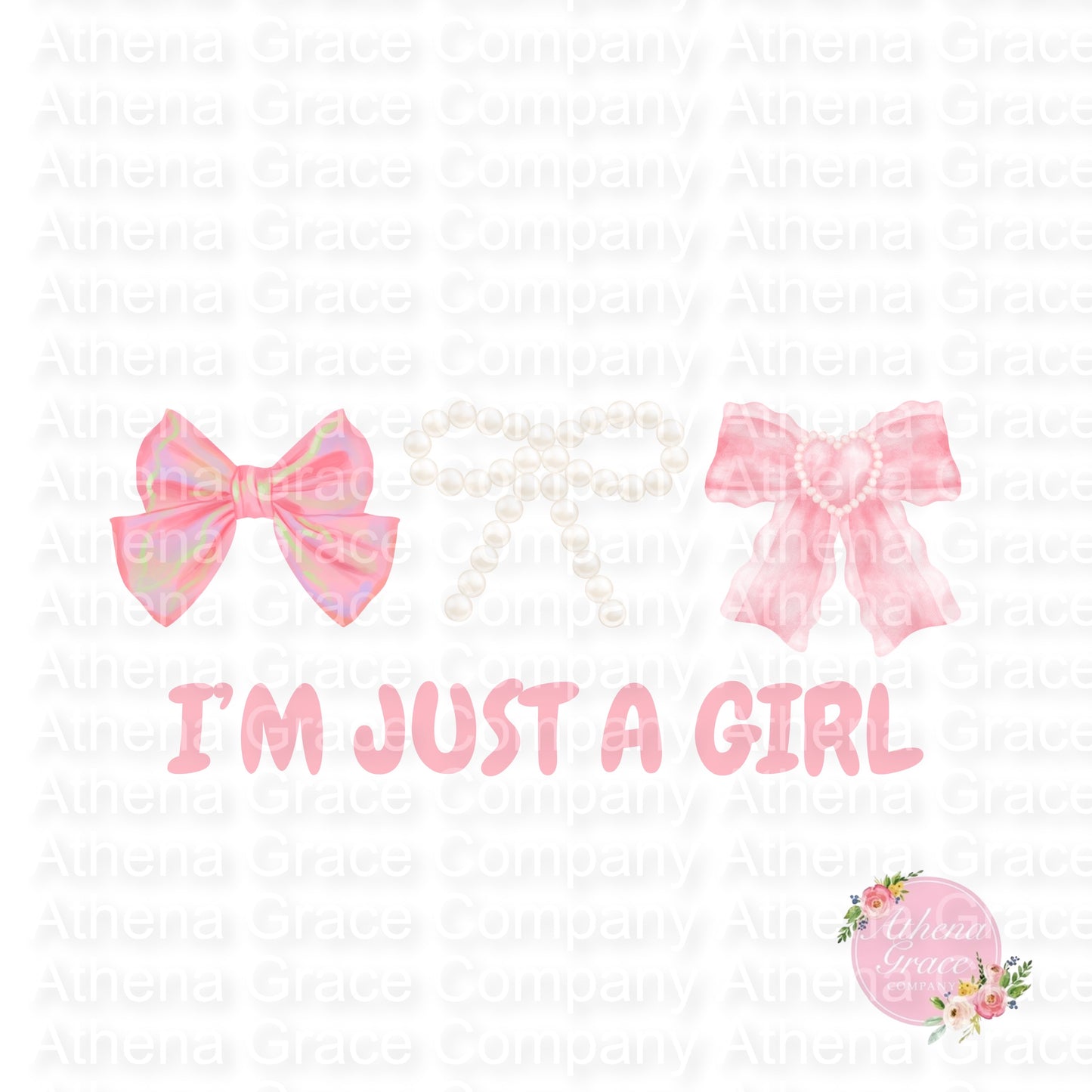 Im Just A Girl DTF