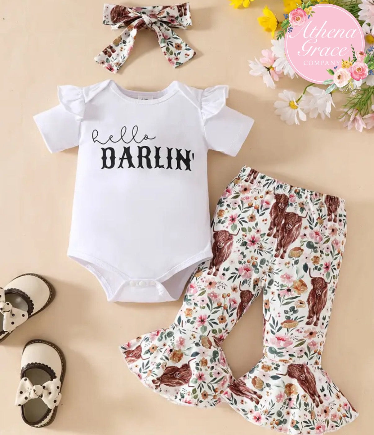Hello Darlin Outfit