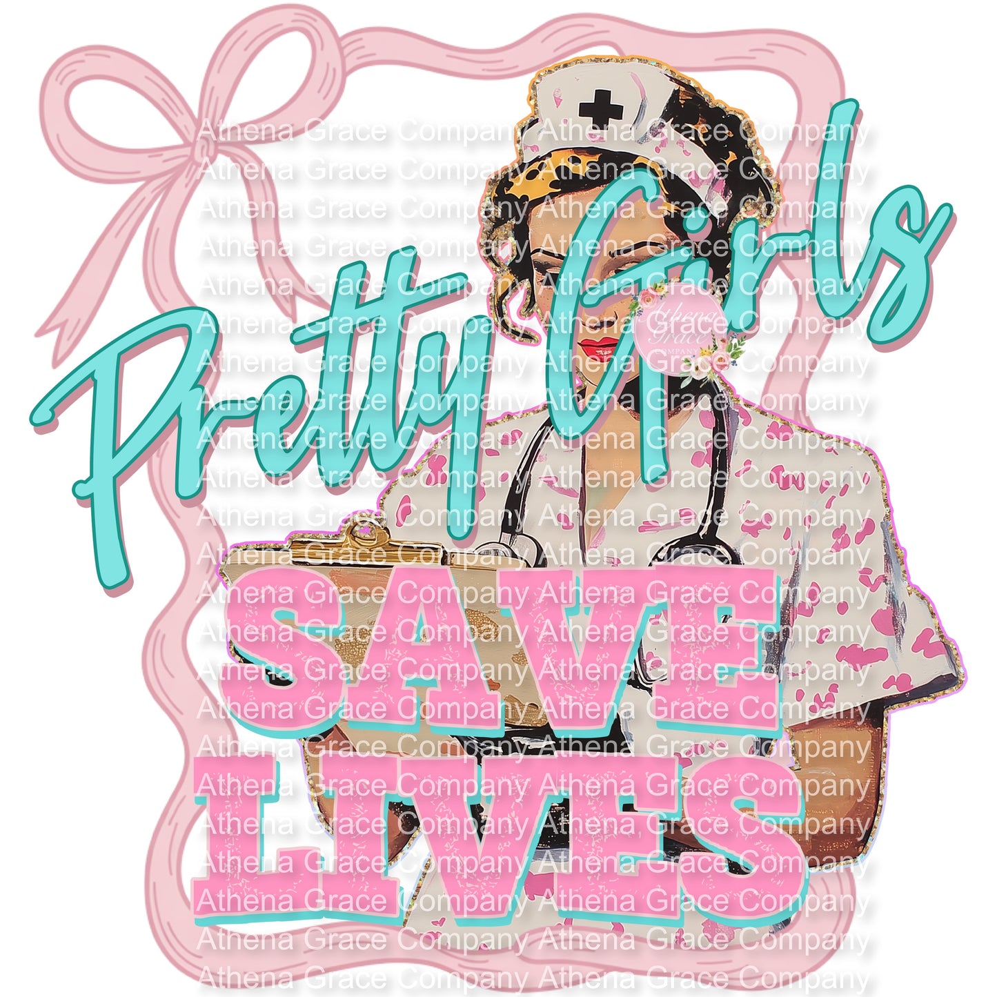 Pretty Girls Save Lives DTF