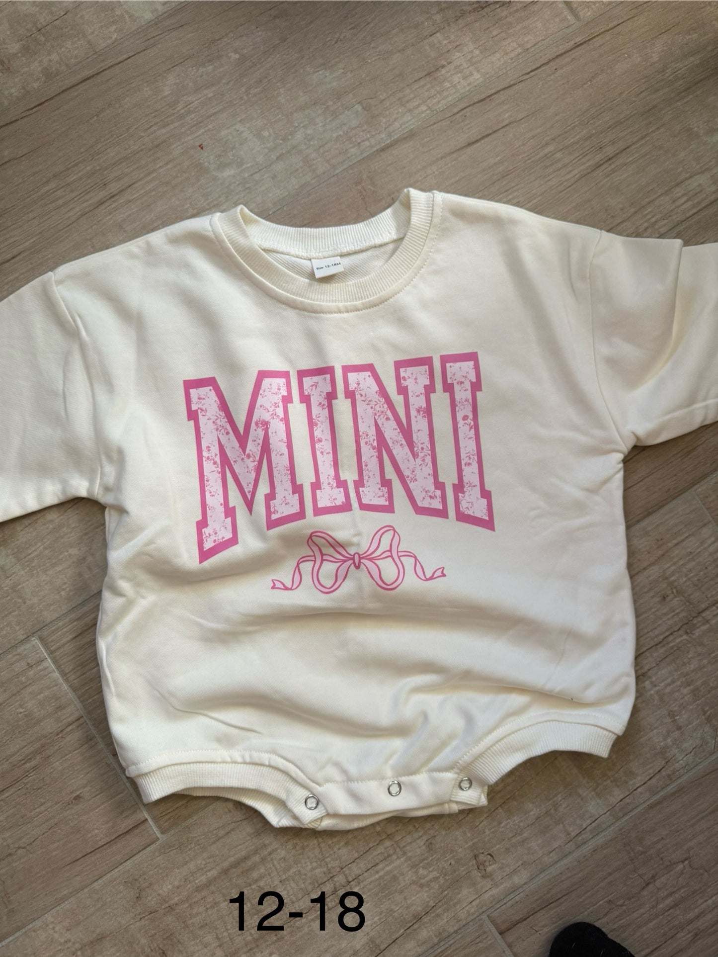 Mini Bubble Romper