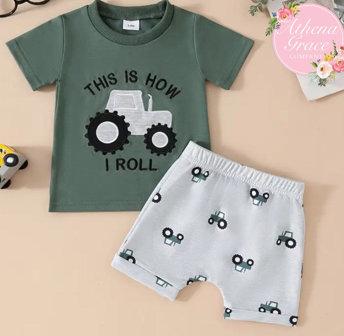 This Is How I Roll Outfit