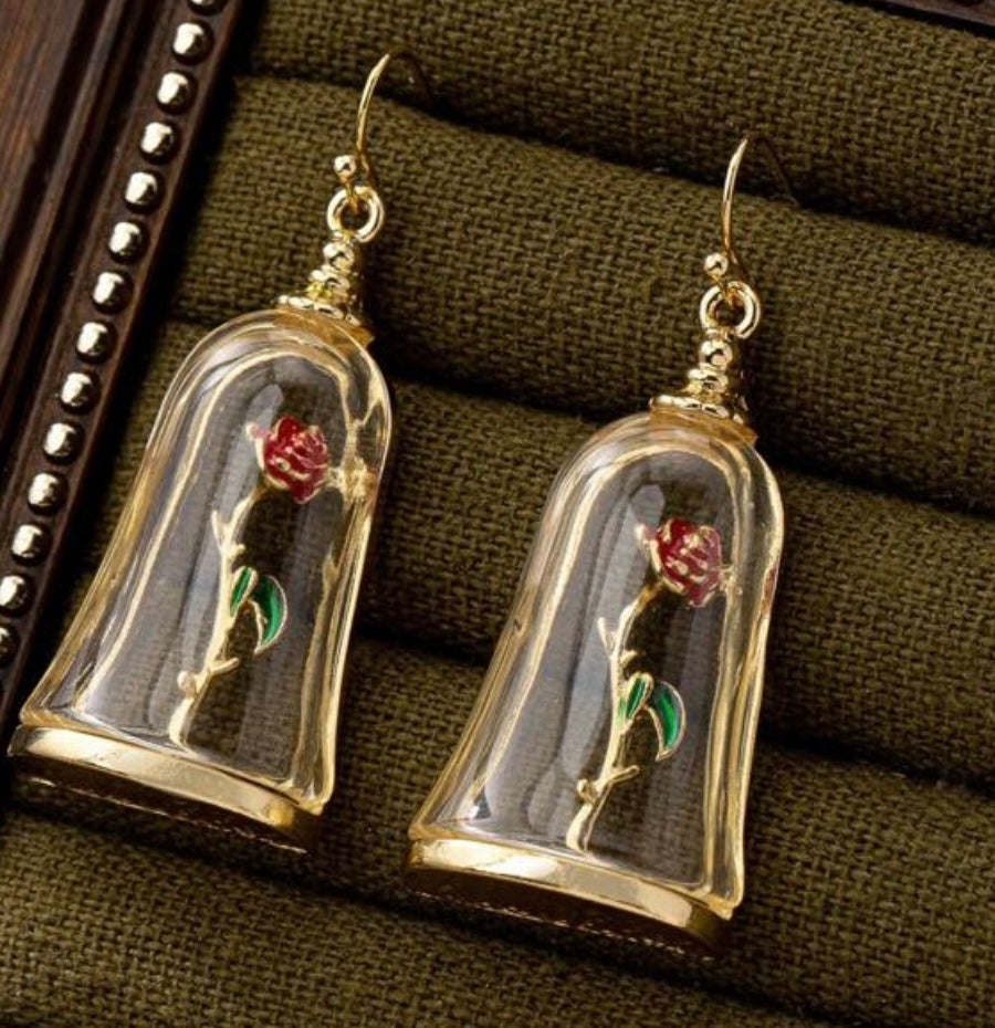 Beauty Rose Earrings