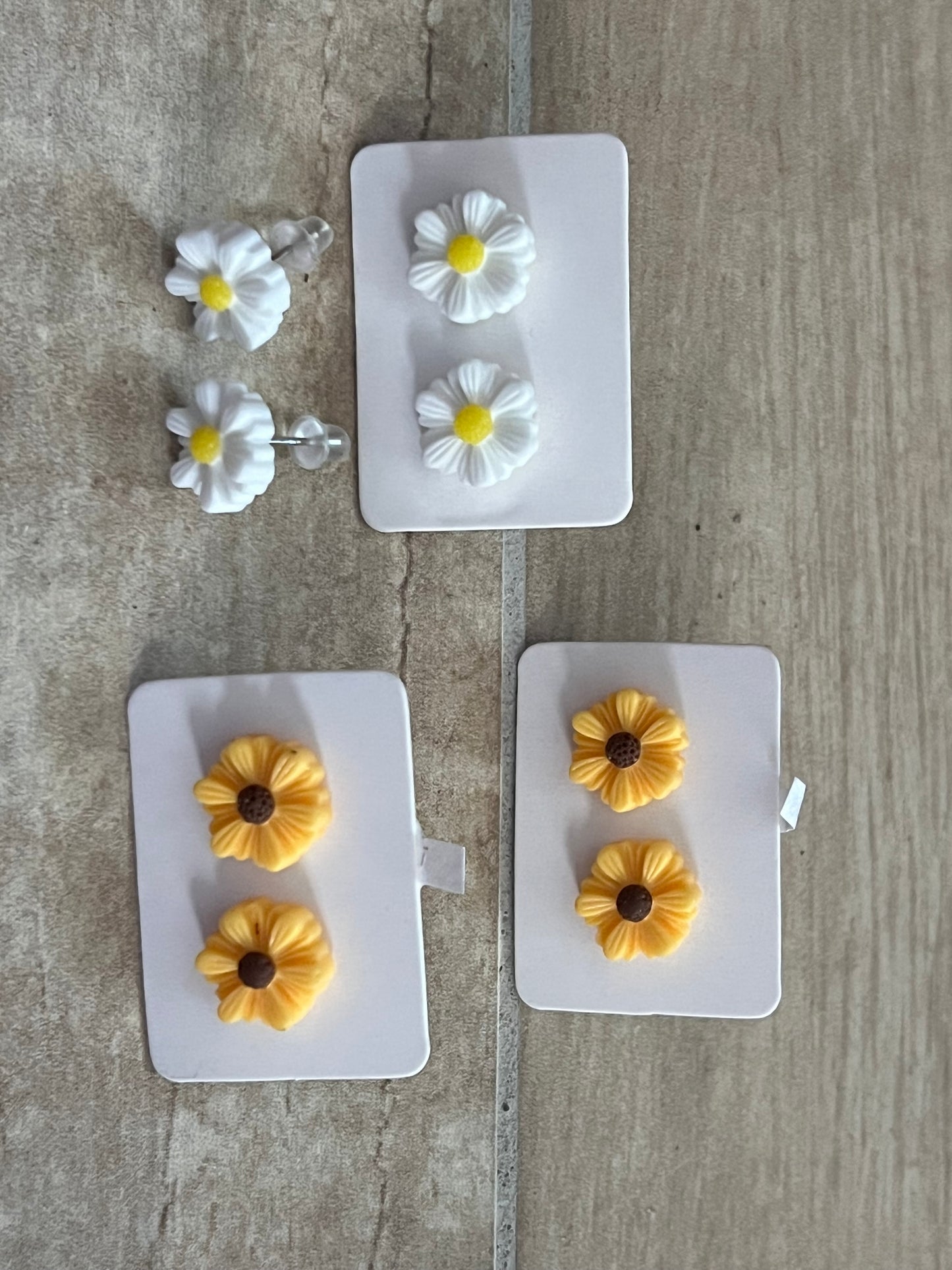 Flower Studs