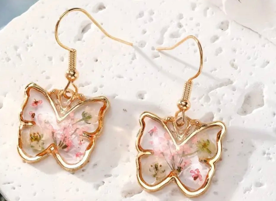 Butterfly Earrings