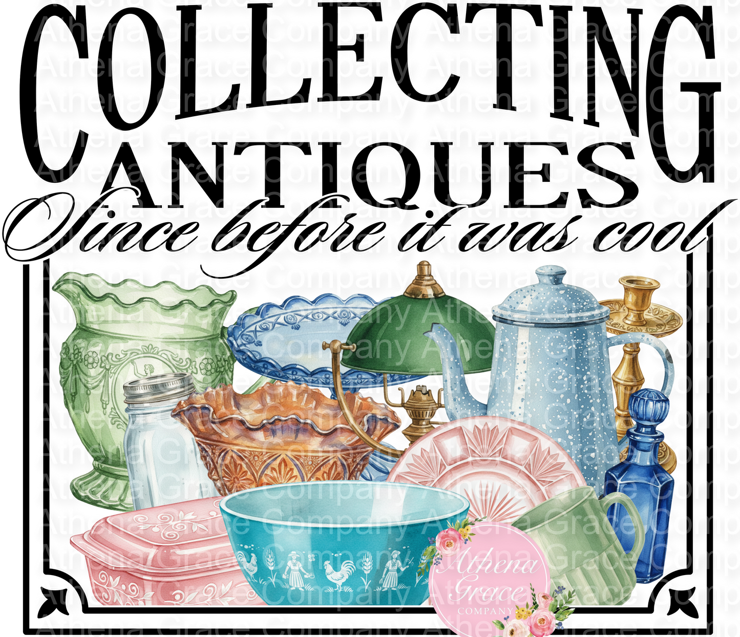 Collecting Antiques DTF