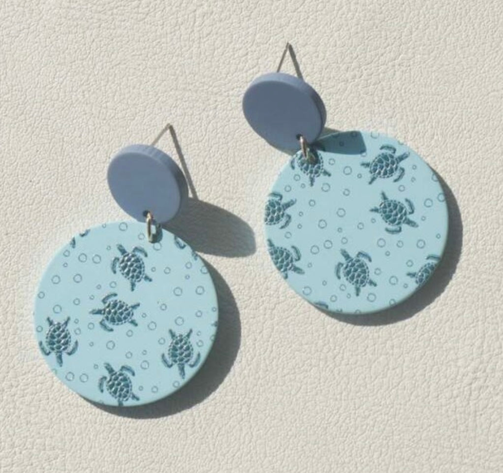 Sea Earrings