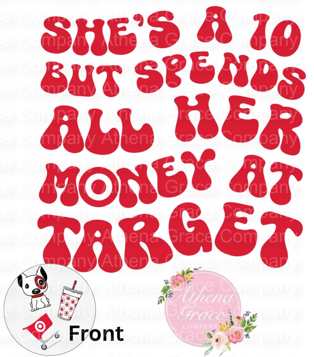 She’s A 10 DTF