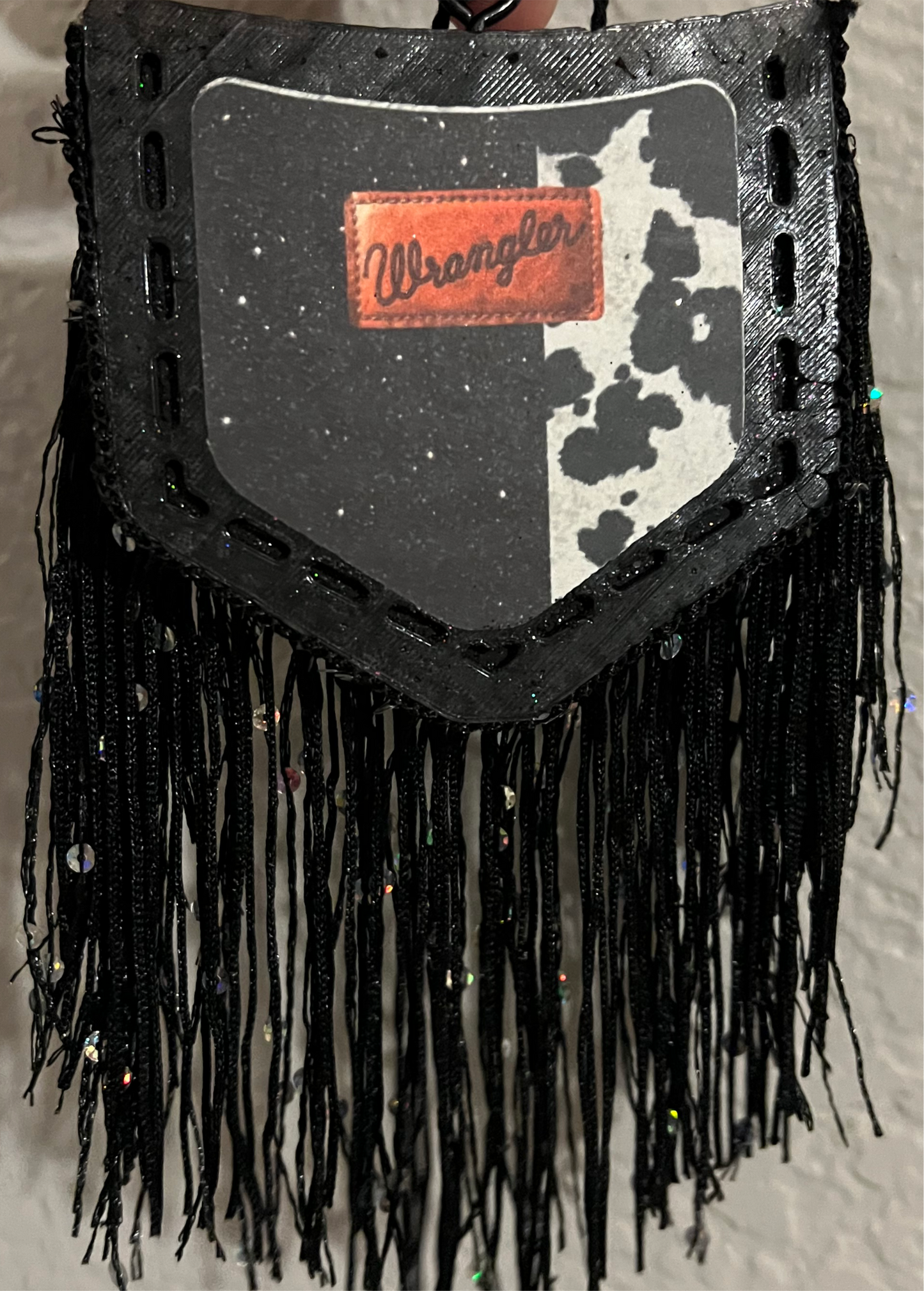 Wrangler Freshie (black/White$
