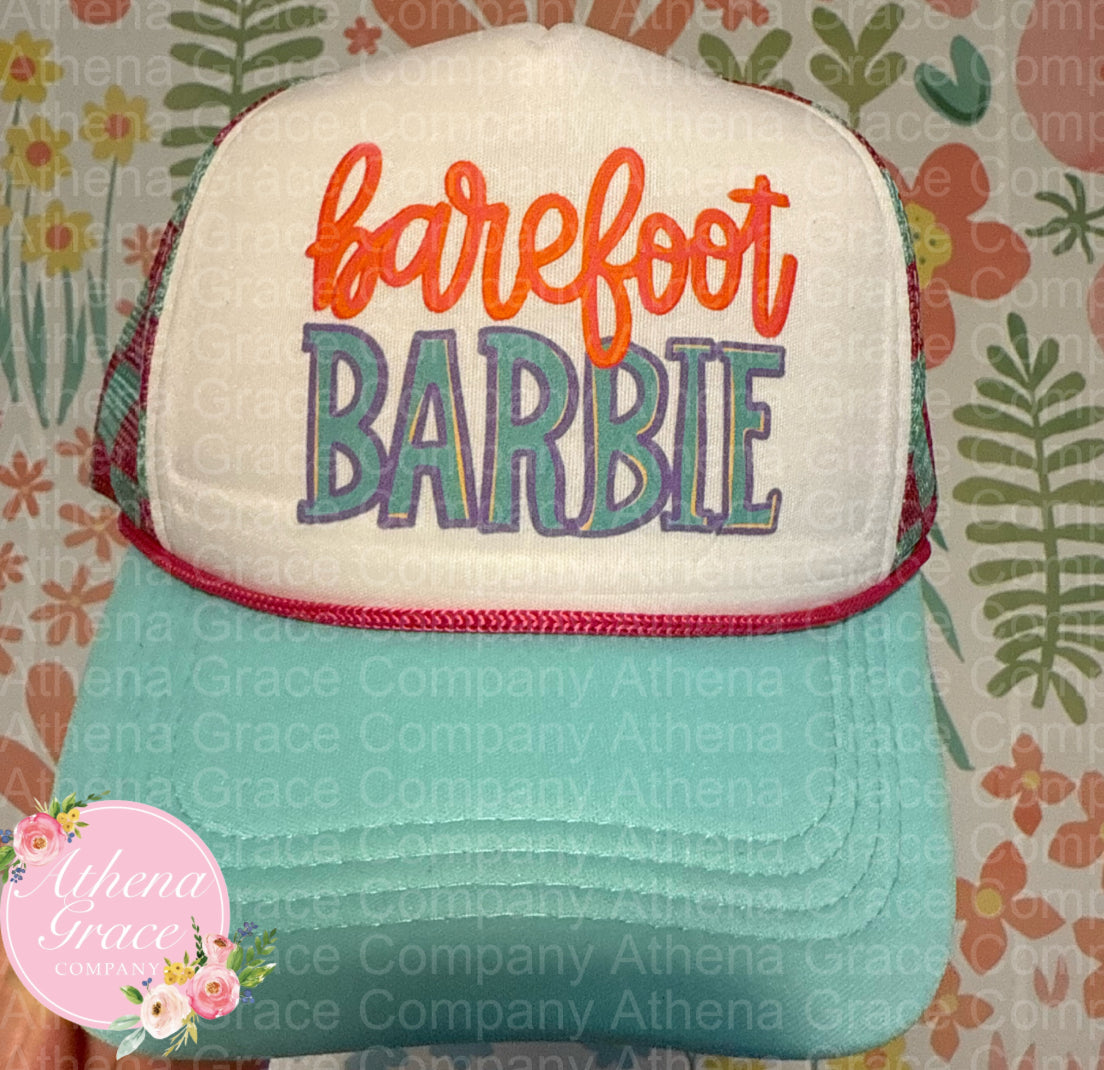 Barefoot Barbie Hat