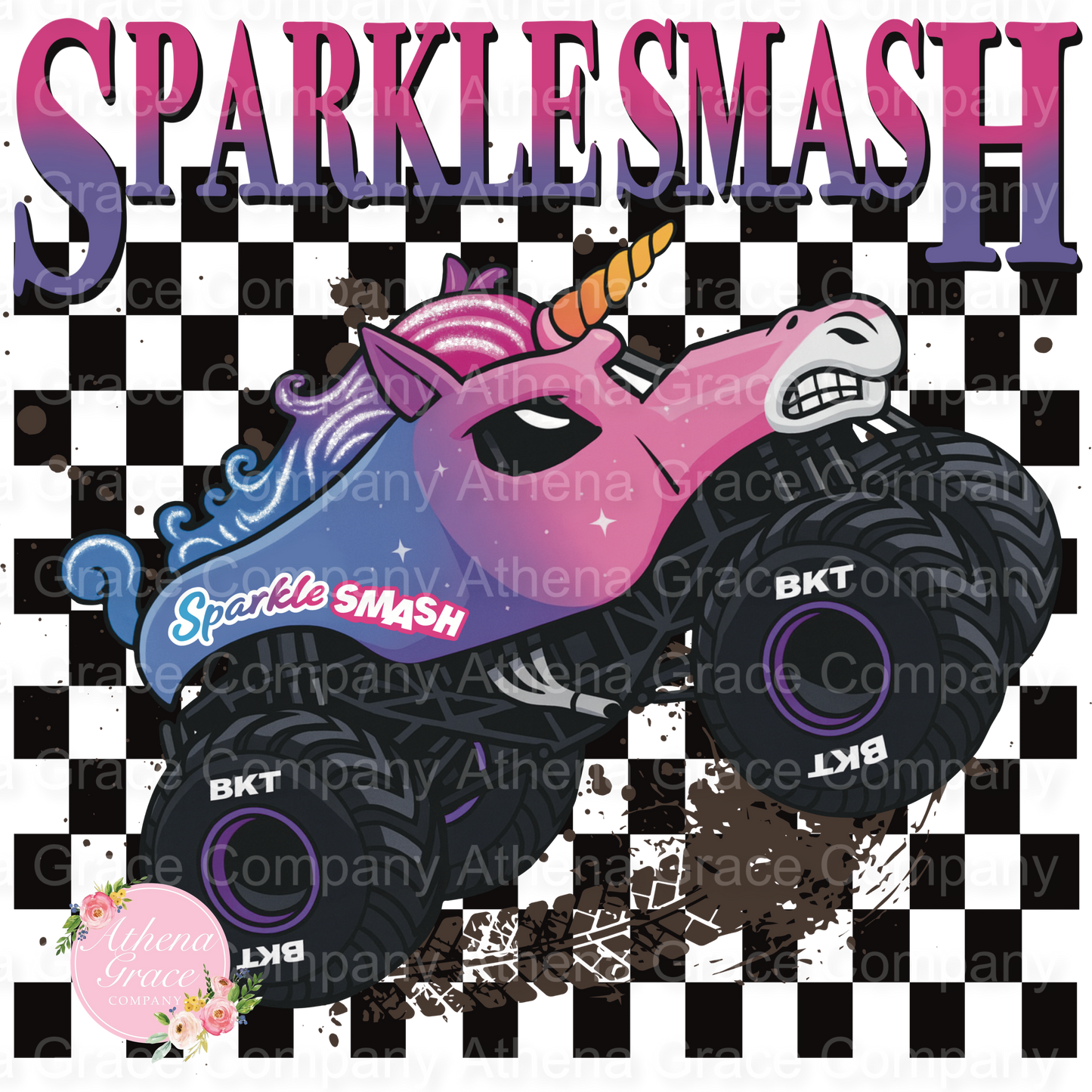 Sparkle Smash DTF
