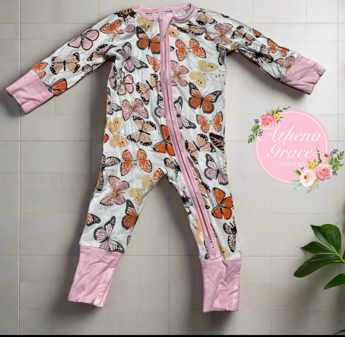 Butterfly Bamboo PJs