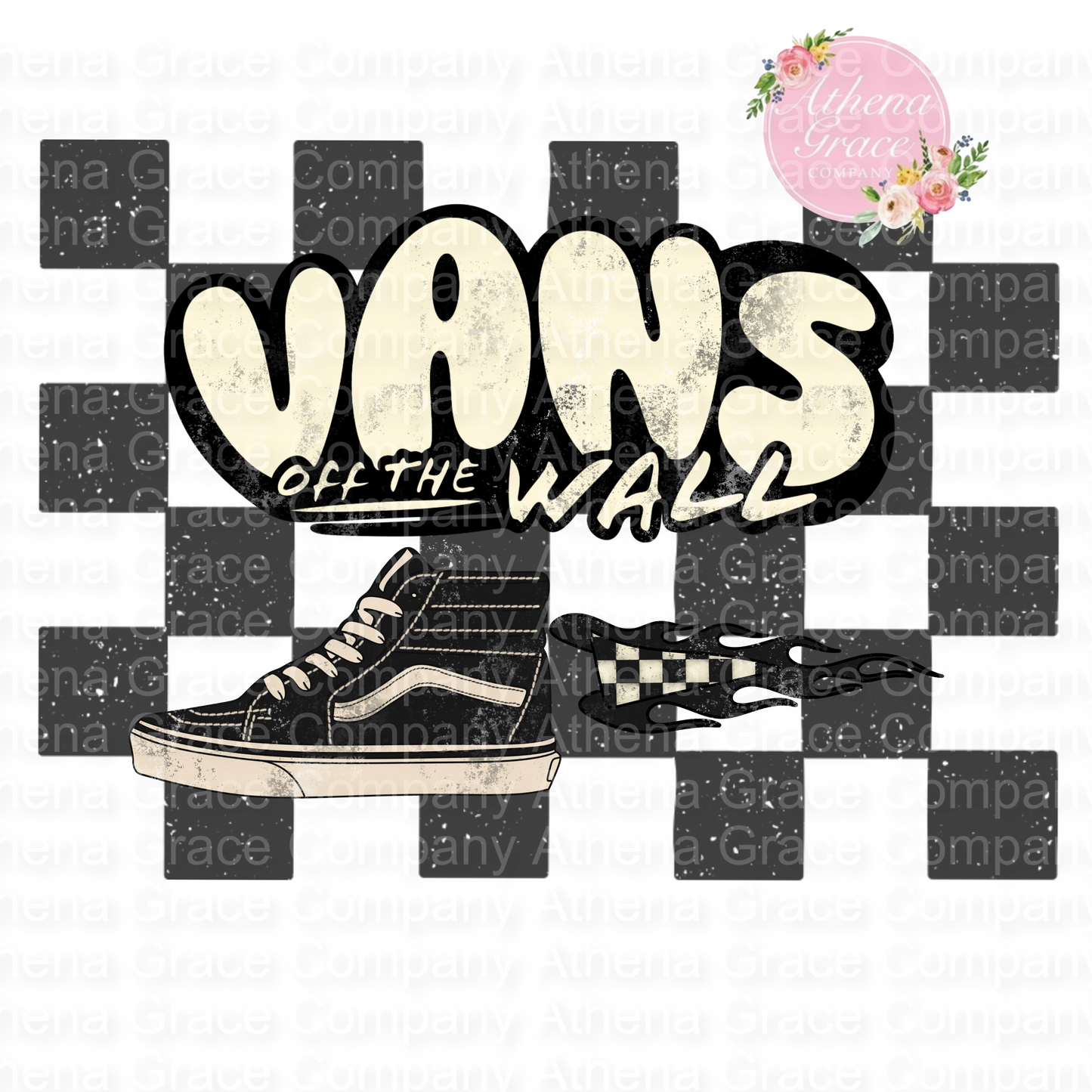 Vans Checkers DTF