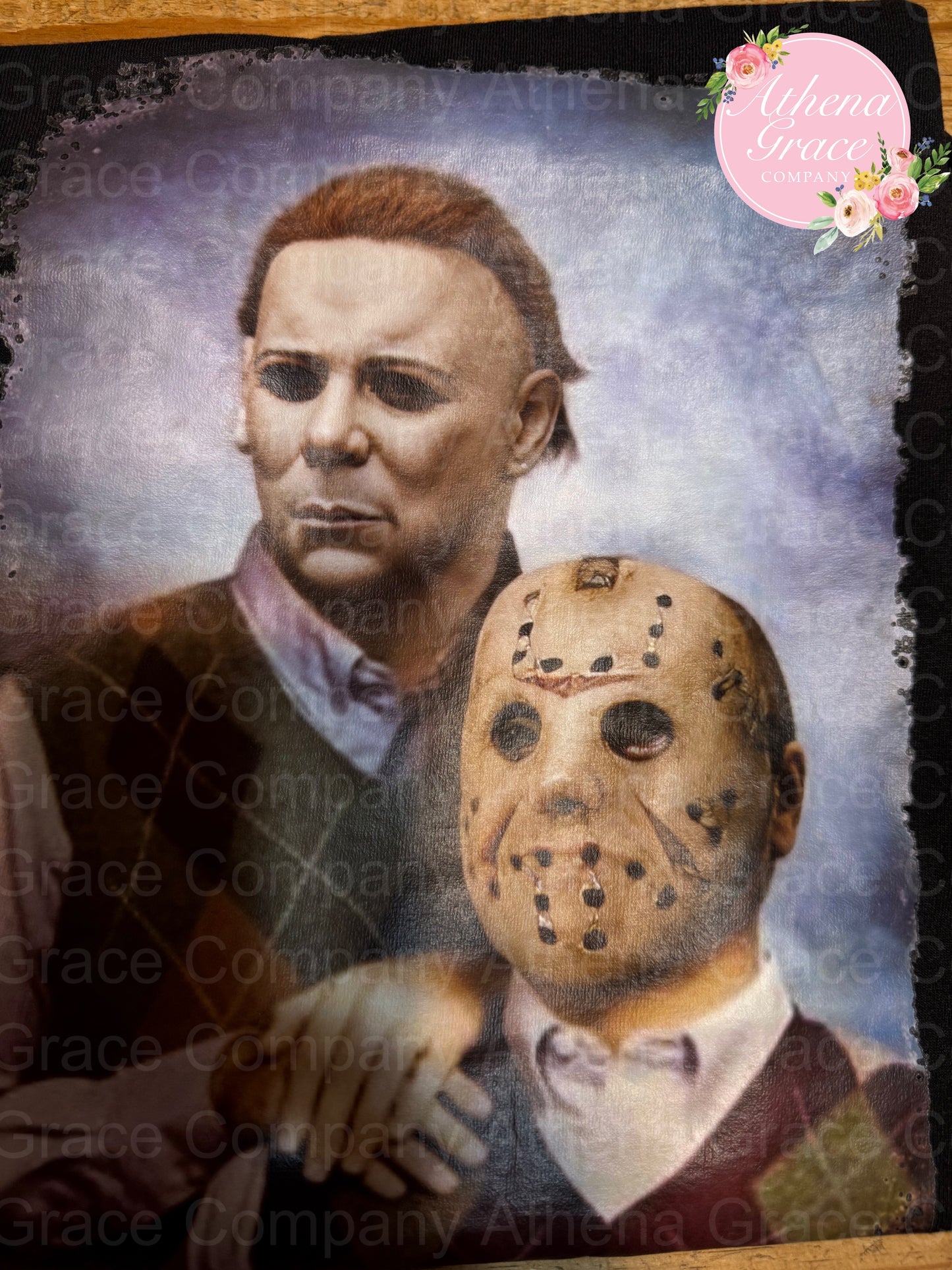 Halloween Brothers tee
