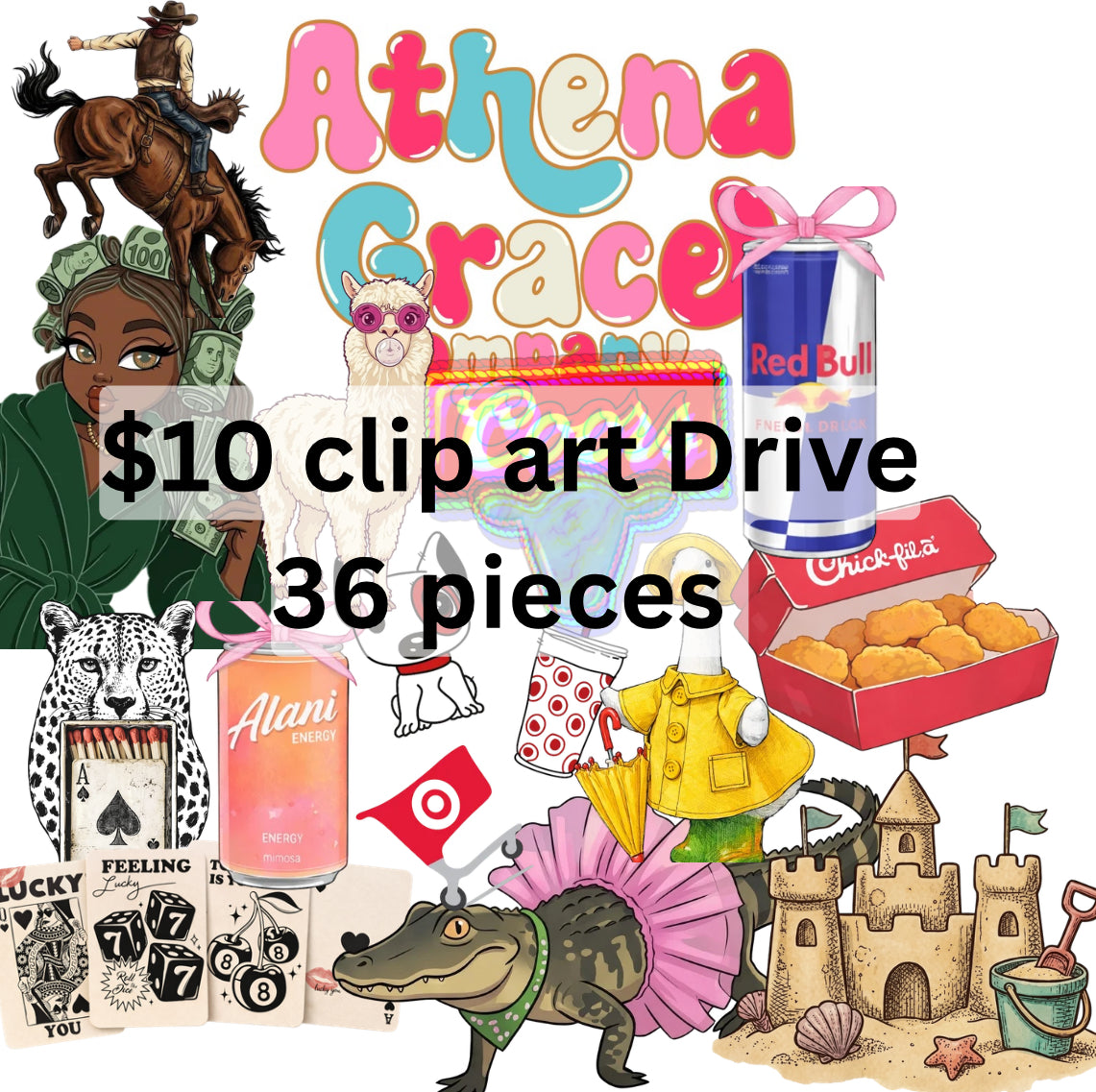 $10 Clip Art Drive