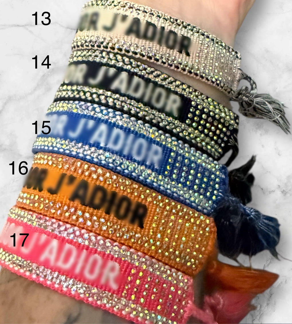 Boujee Woven Bracelets