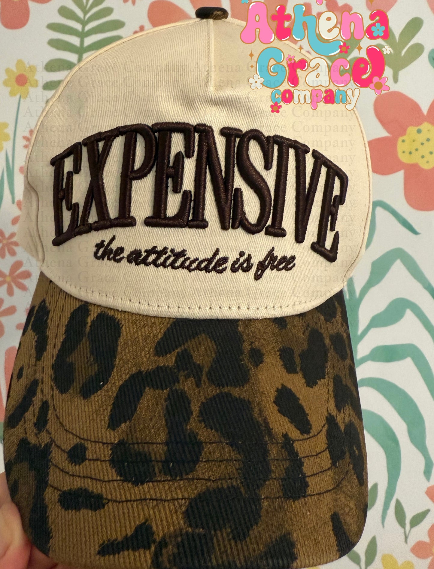 Expensive The Attitude Is Free Hat