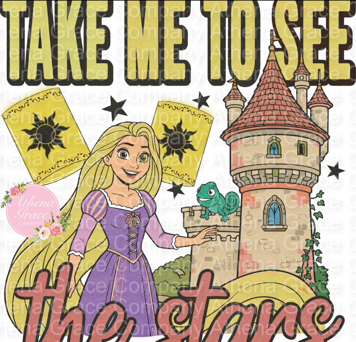 Take Me To See the Stars DTF