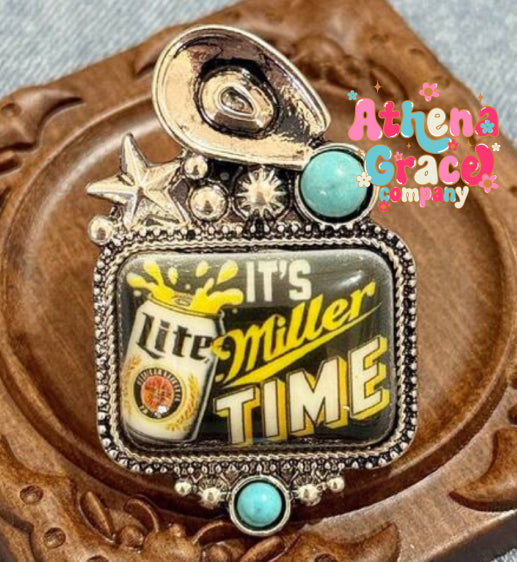 Miller Time Ring