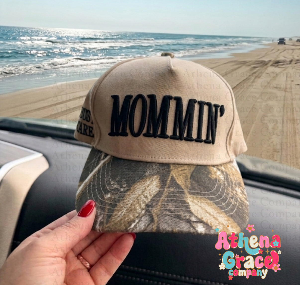 Mommin’ Too Busy Hat