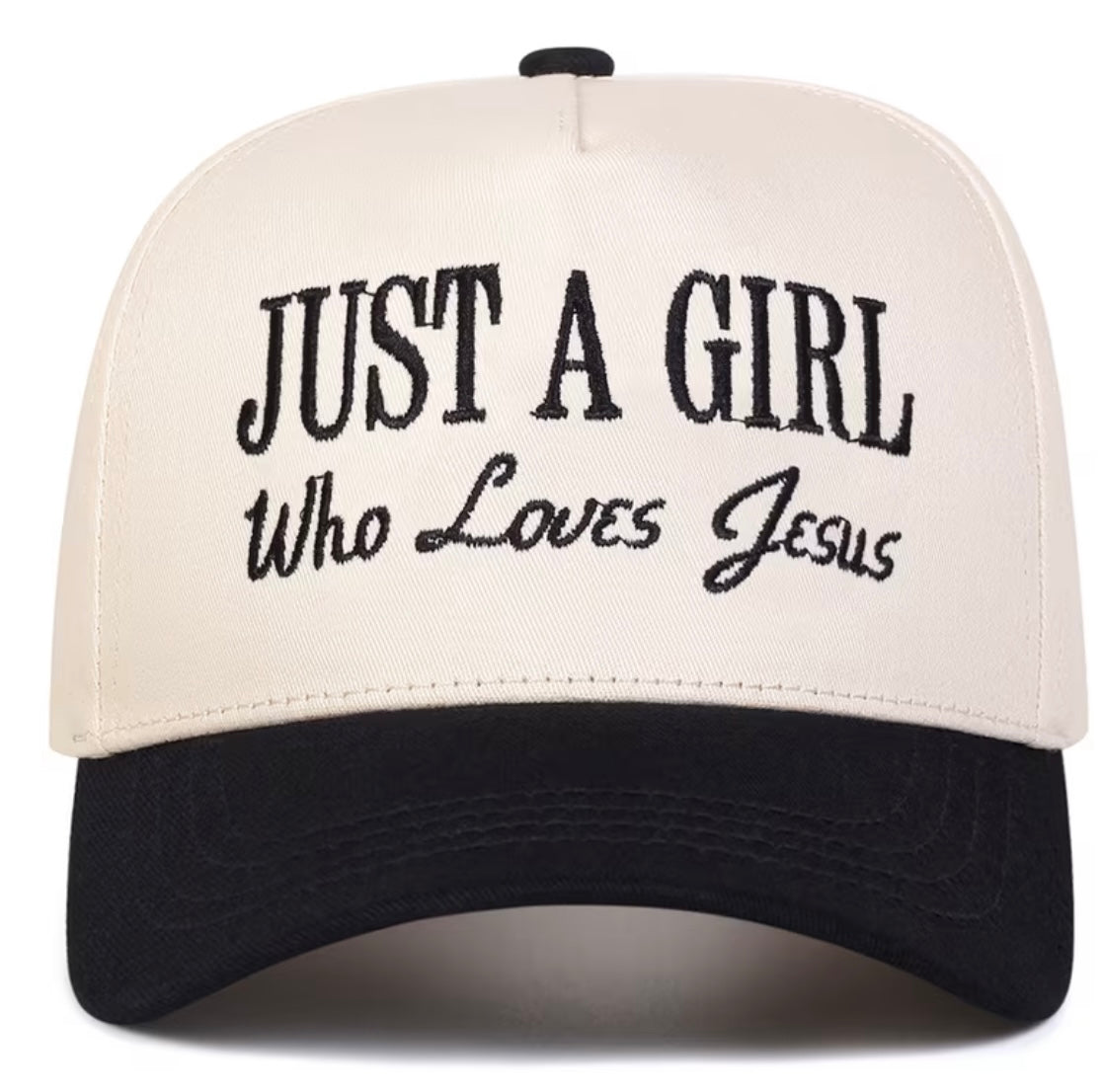 Just a Girl Who Loves Jesus Hat