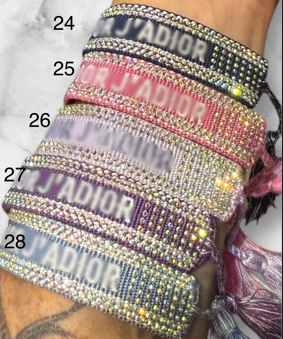 Boujee Woven Bracelets