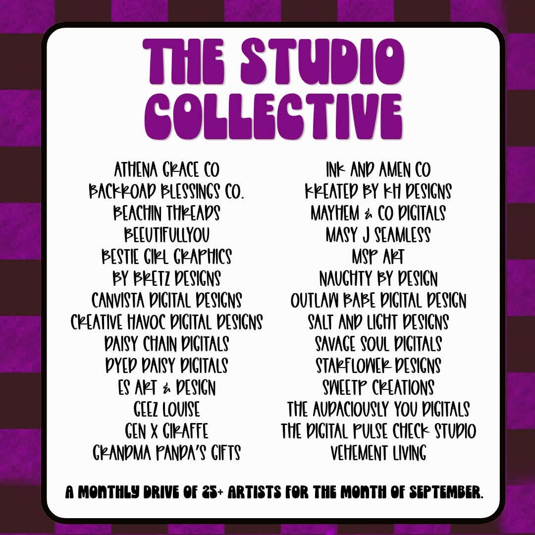 The Studio Collective (September)