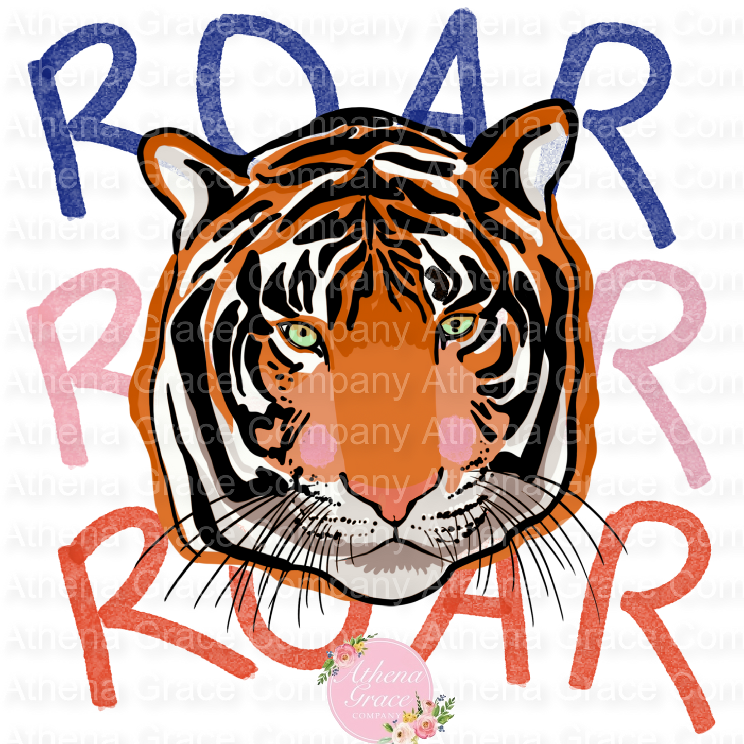 Roar Roar Roar DTF