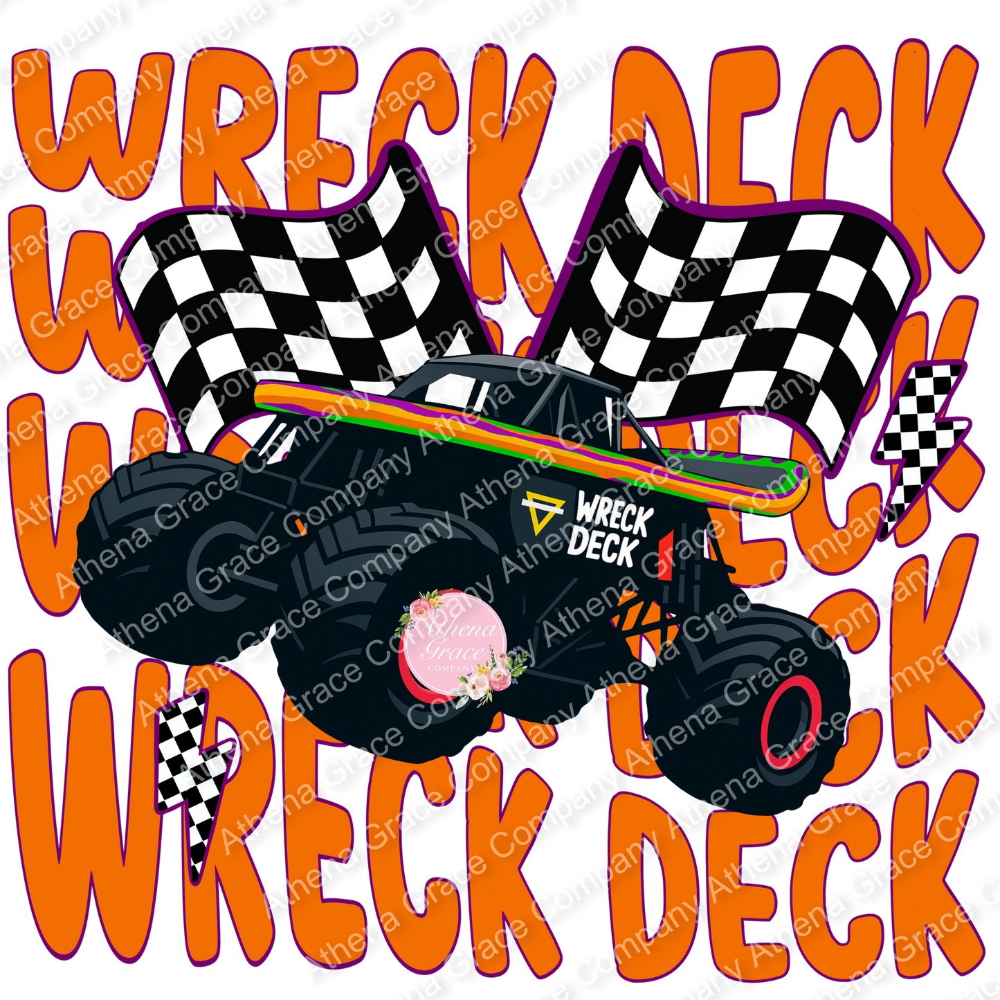 Wreck Deck DTF