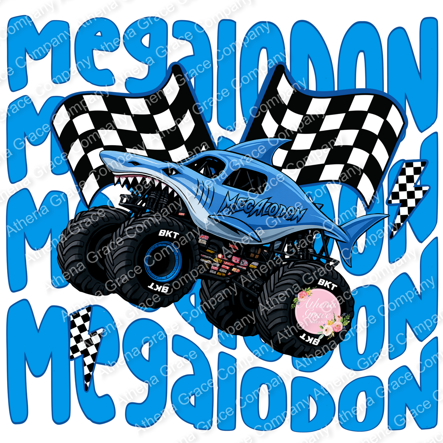 Megalodon DTF