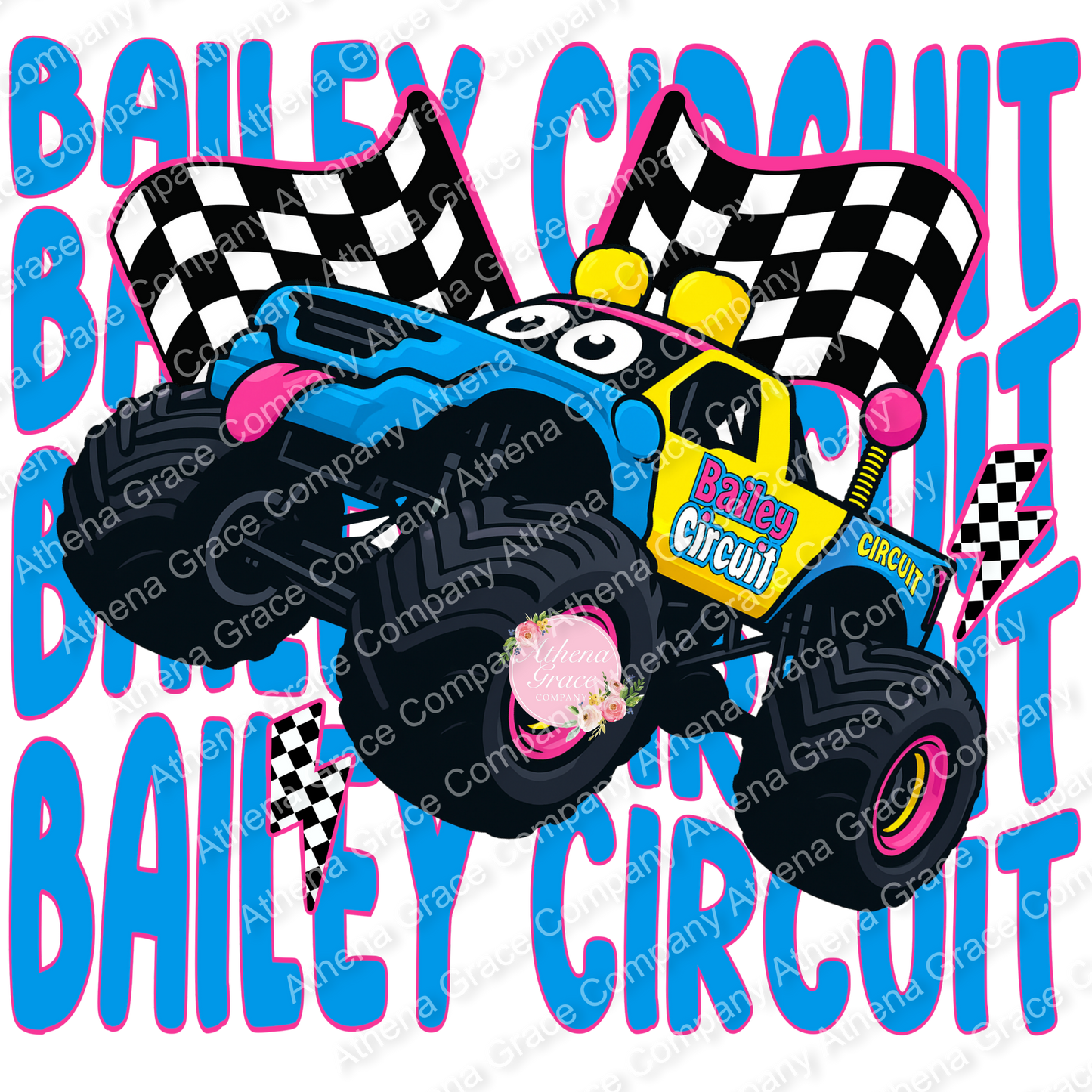Bailey Circuit DTF