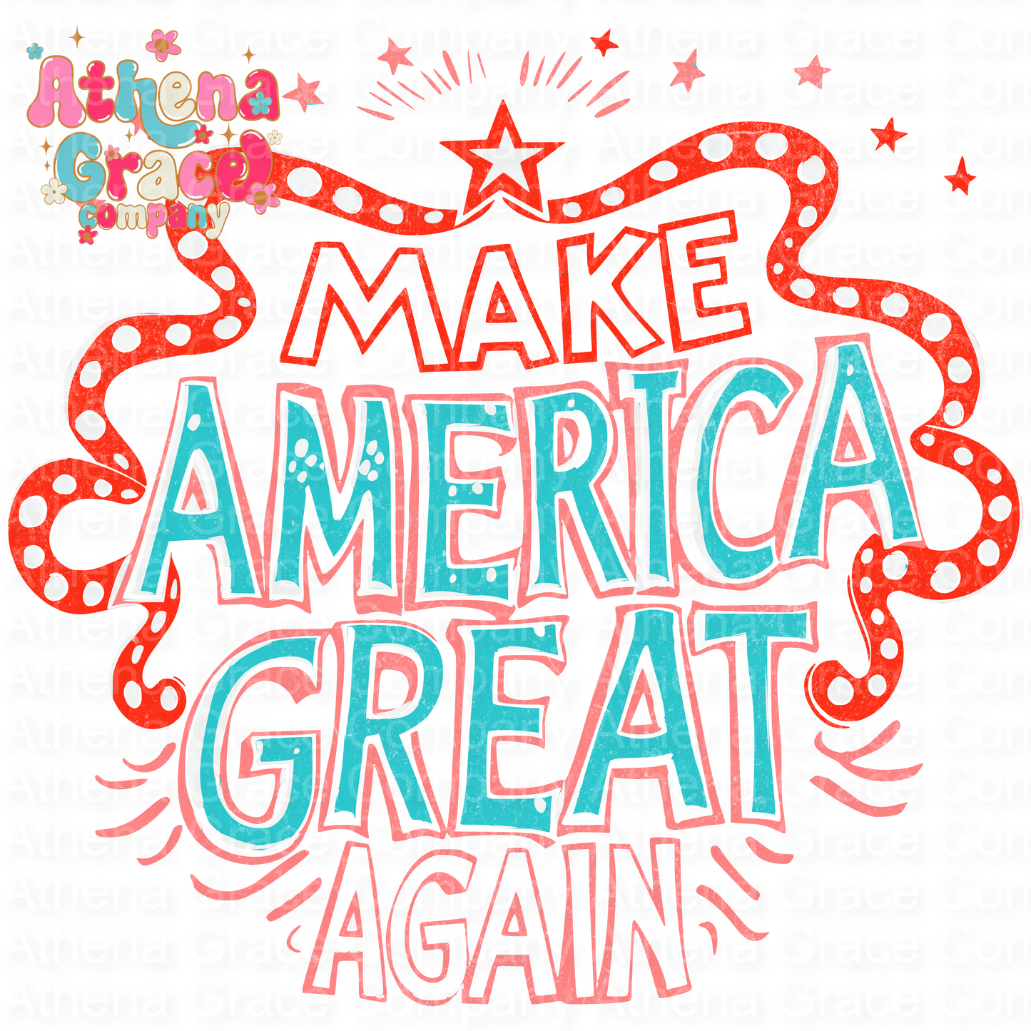 Make America Great DTF
