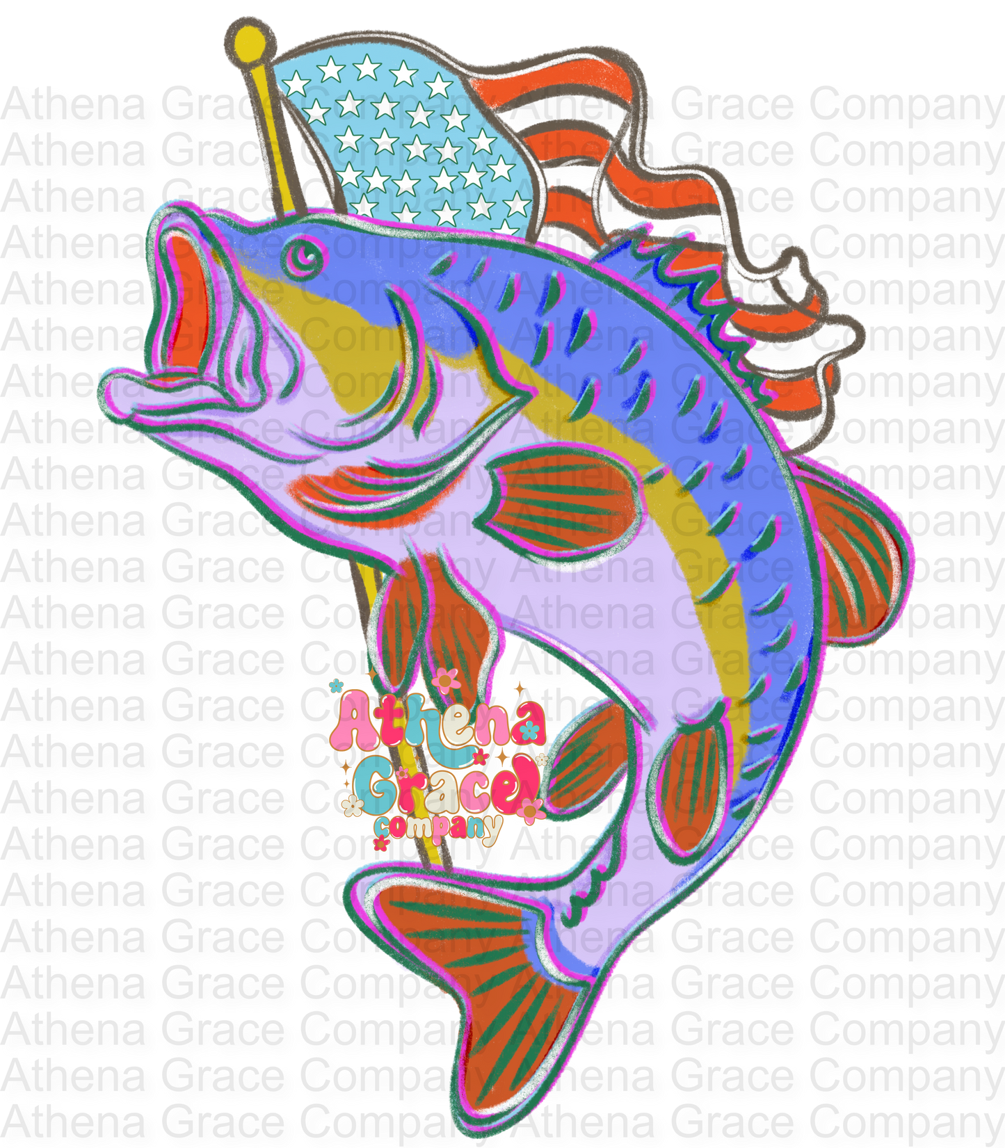 American Fish DTF