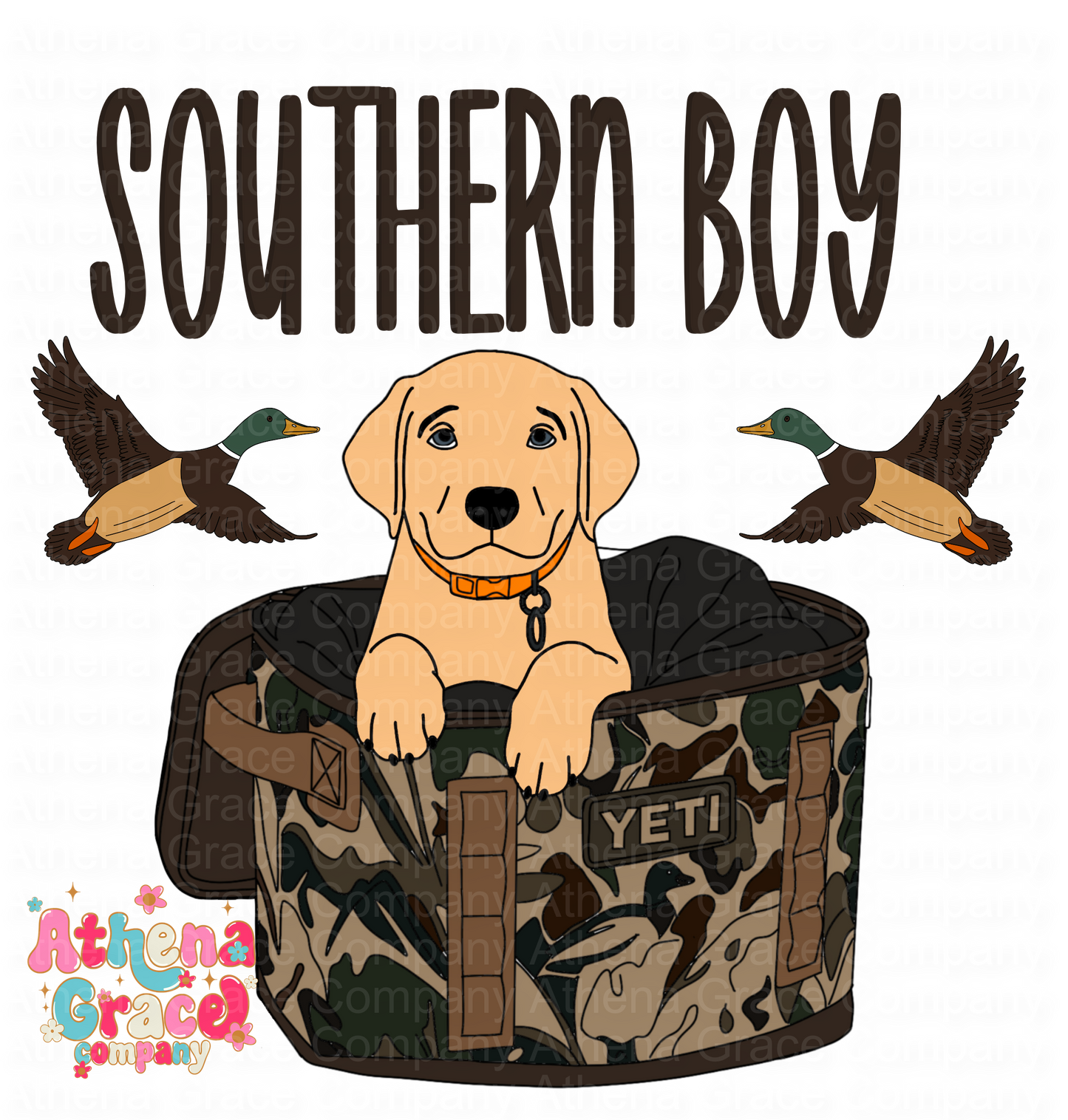 Southern Boy Blonde DTF