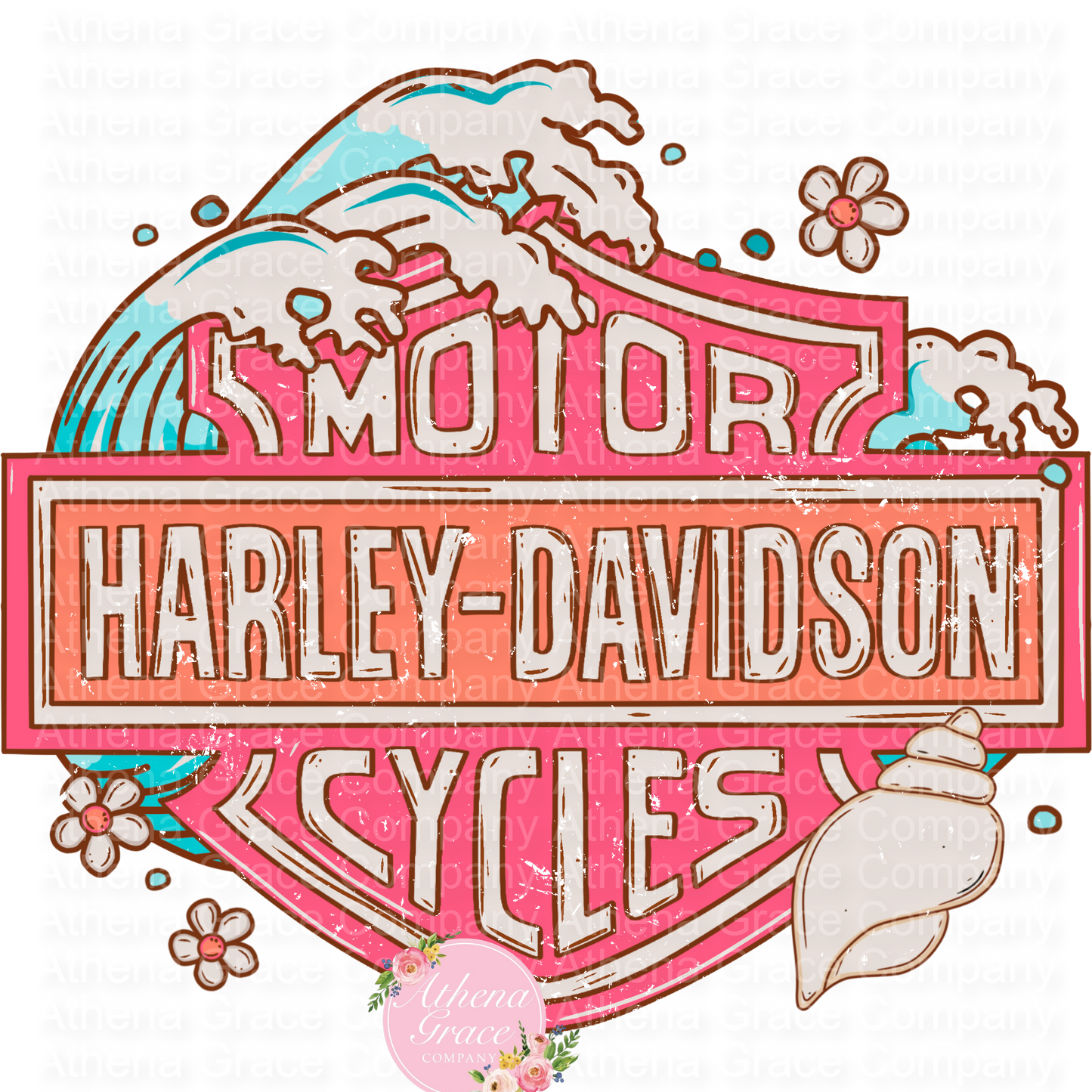 Waves Harley DTF