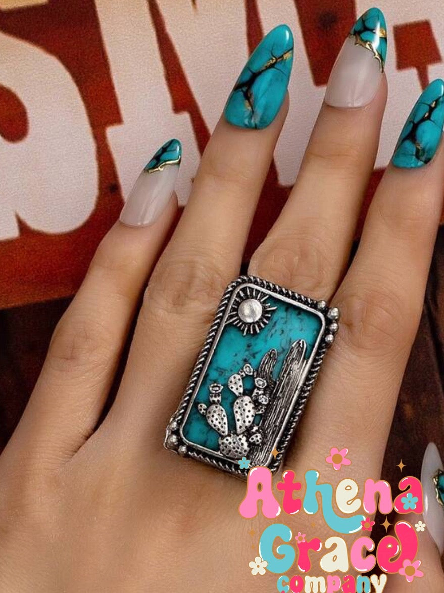 Cactus Ring
