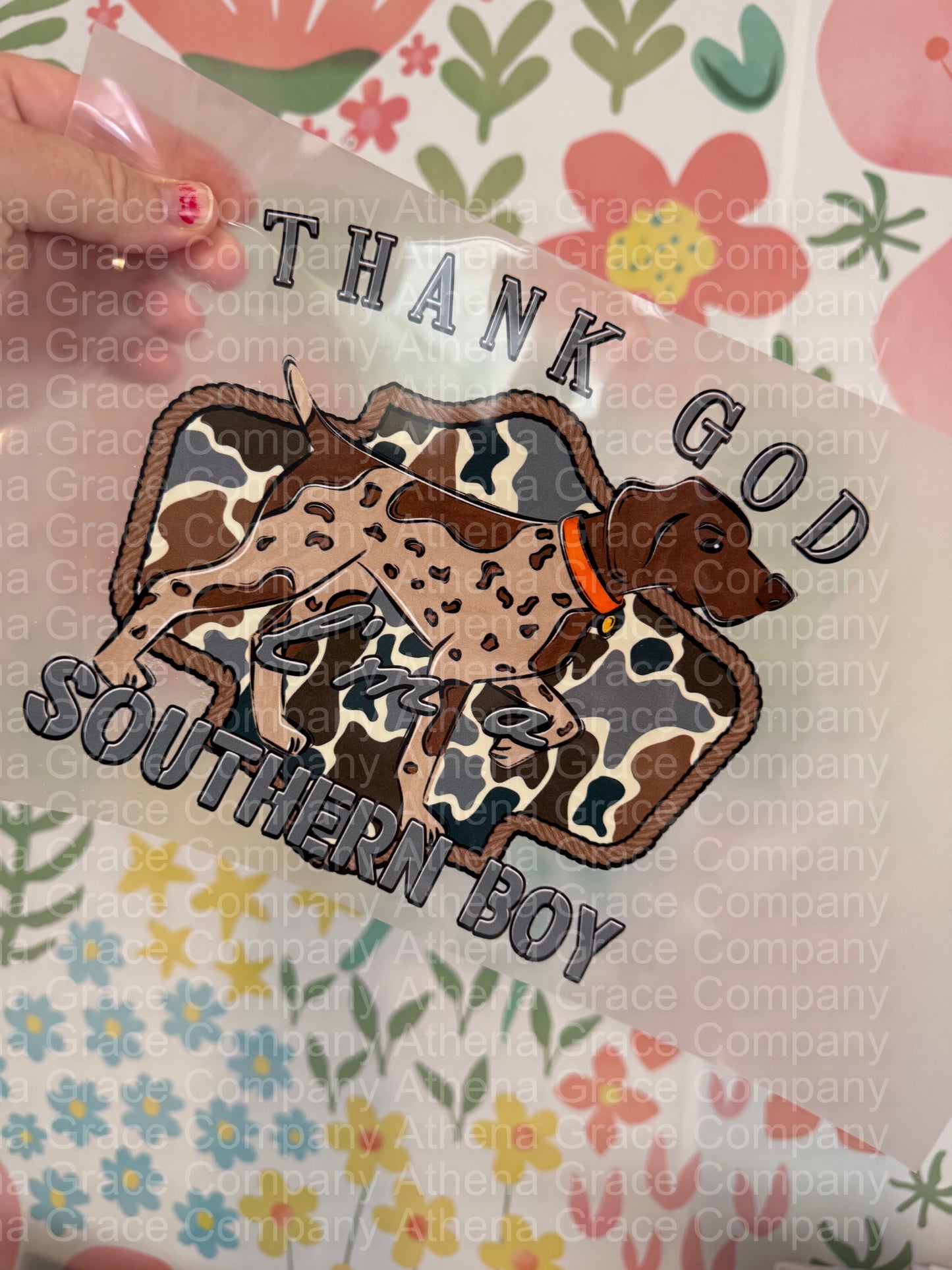 Thank god Southern Boy Dog DTF