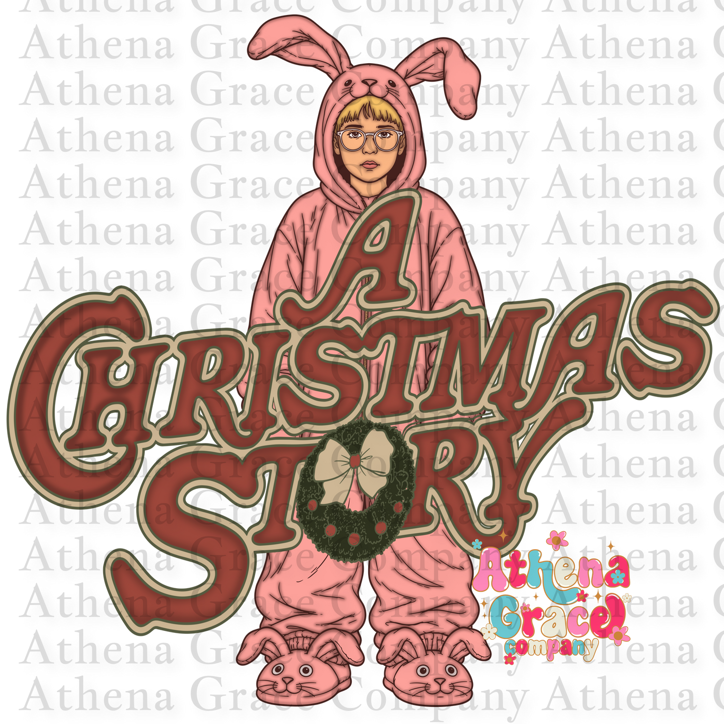 A Christmas Story DTF