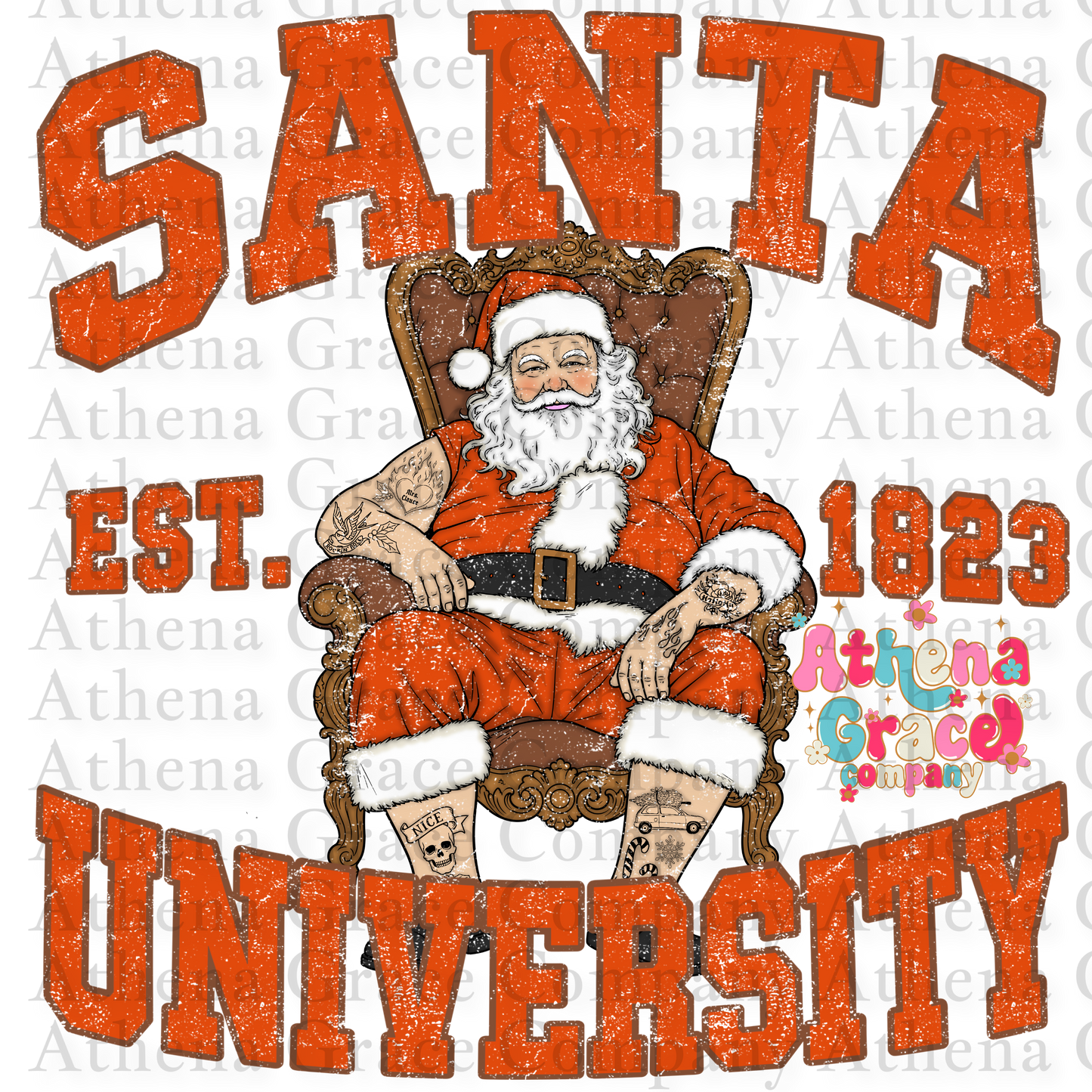 Santa University DTF