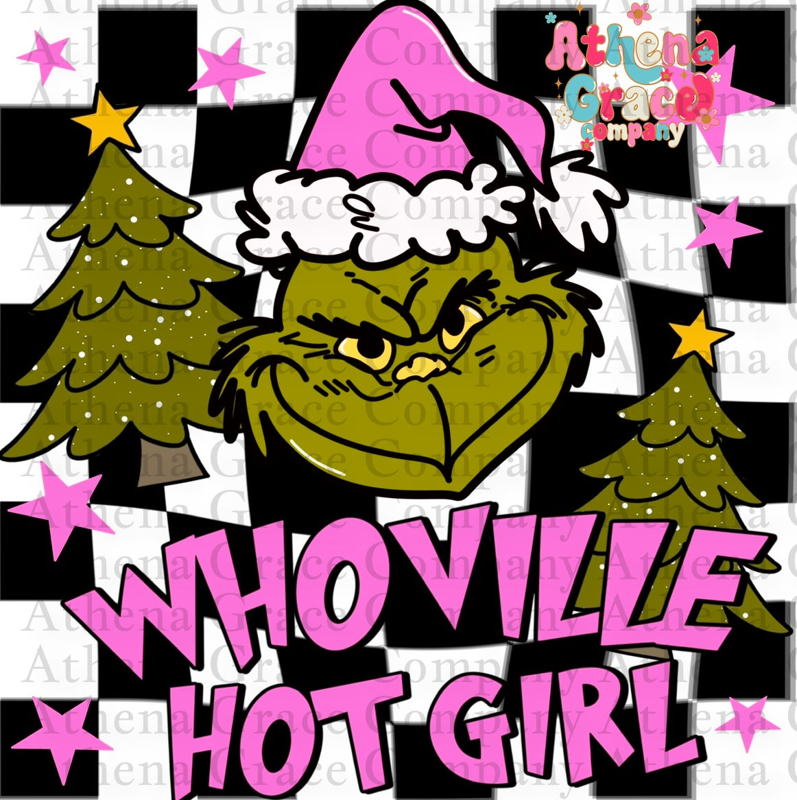 Whoville Hot Girl DTF