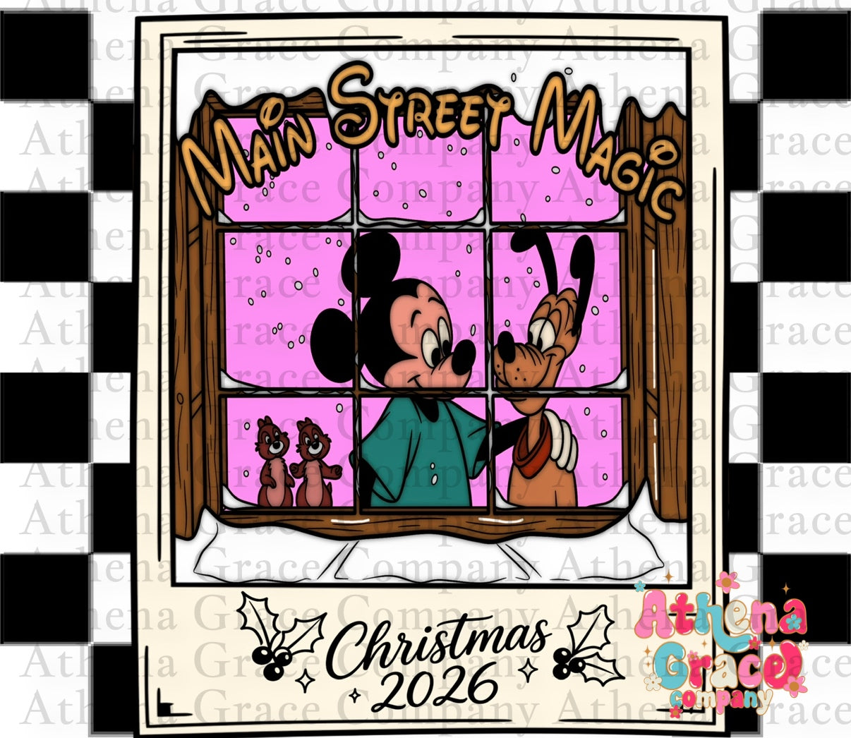 Main Street Magic DTF