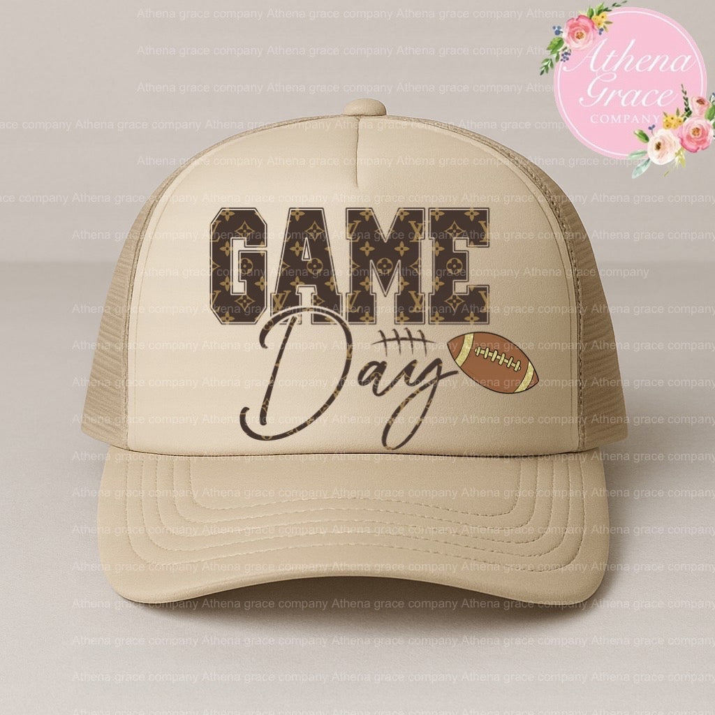 Game Day Trucker Hat