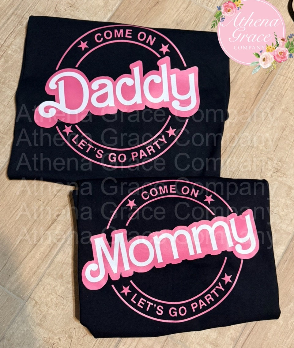 Come on Let’s Go Party