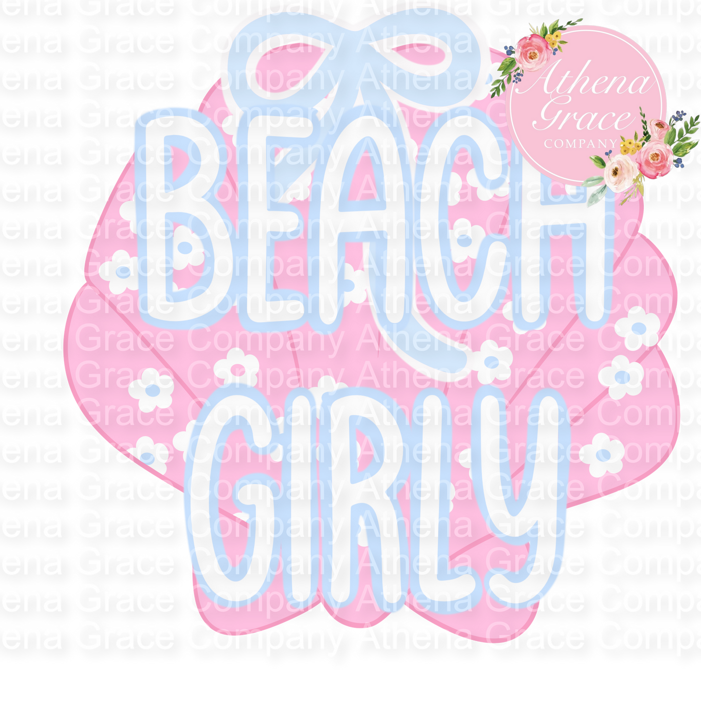 Beachy Girl DTF